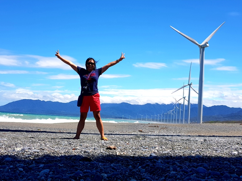 Bangui windmills, Ilocos Norte