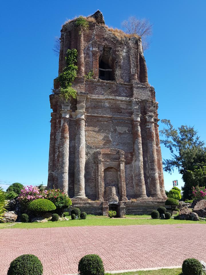 BACARRA CHURCH AND BELL TOWER (Bacarra, Ilocos Norte) 