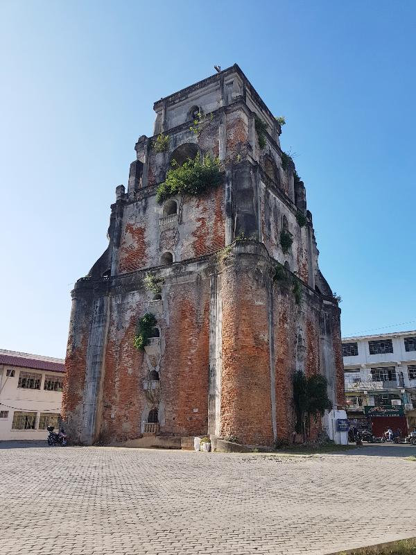 Singking Bell Tower, Laoag City, Ilocos Norte